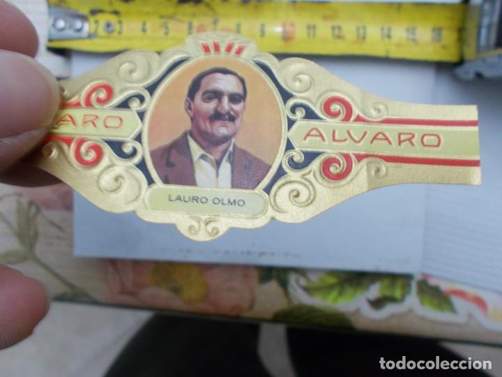 An&eacute;is de charuto de cole&ccedil;&atilde;o: &iexcl;&iexcl; VITOLA &iexcl;&iexcl; ALVARO LAURO OLMO