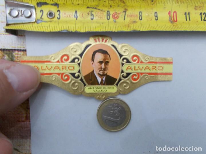 An&eacute;is de charuto de cole&ccedil;&atilde;o: &iexcl;&iexcl; VITOLA &iexcl;&iexcl; ALVARO ANTONIO BUERO VALLEJO,