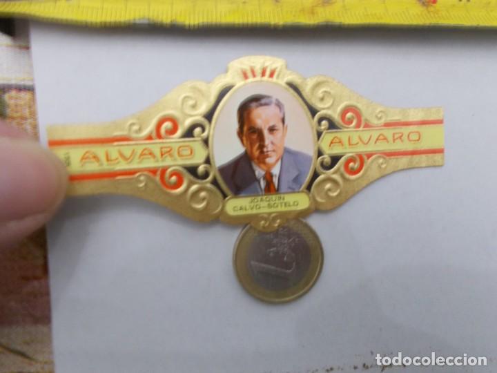 An&eacute;is de charuto de cole&ccedil;&atilde;o: &iexcl;&iexcl; VITOLA &iexcl;&iexcl; ALVARO JOAQUIN CALVO SOTELO