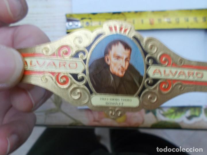 An&eacute;is de charuto de cole&ccedil;&atilde;o: &iexcl;&iexcl; VITOLA &iexcl;&iexcl; ALVARO FRAY DIEGO TADEO GONZALEZ