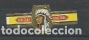 Vitolas de colecci&oacute;n: COGETAMA.-ID 324.-SERIE INDIOS.-ALA PEQUE&Ntilde;A.VITOLA N&ordm; 4