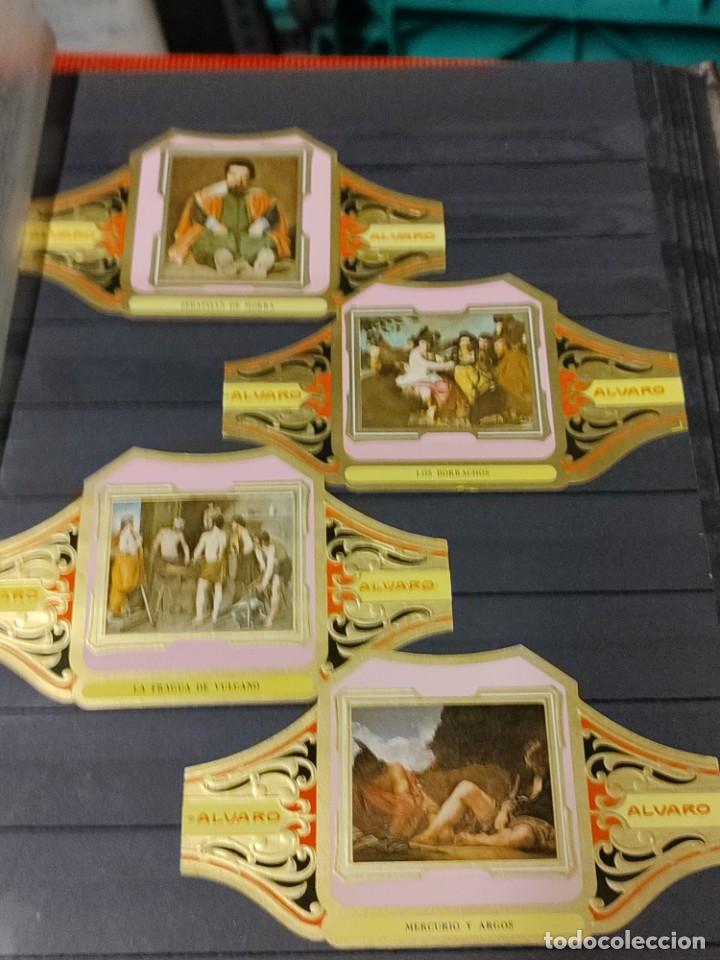 Vitolas de colecci&oacute;n: VITOLAS ALVARO CUADRO DE PINTORES ESPA&Ntilde;OLES SERIE 12 COMPLETA VELAZQUEZ
