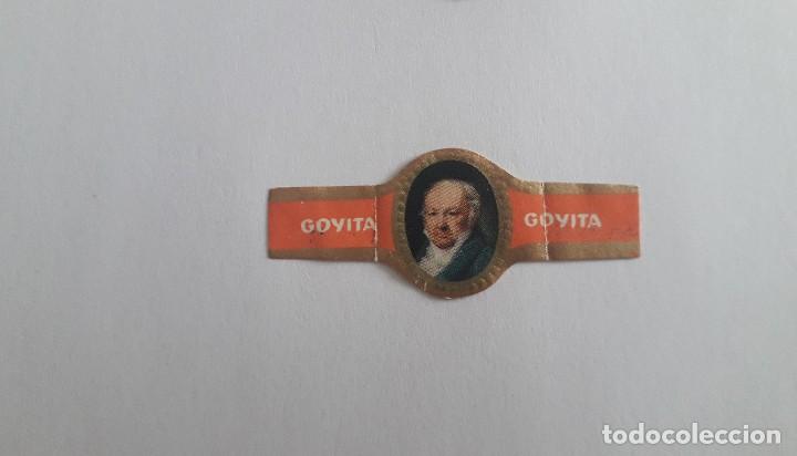 Bagues de cigare de collection: vitola de puro, Goyita.