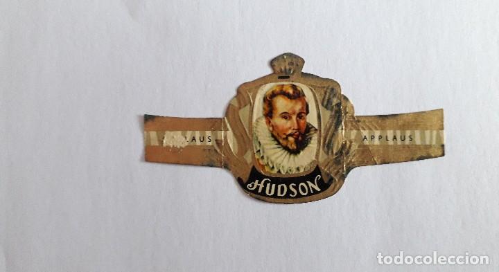 Vitolas de colecci&oacute;n: vitola de puro, Hudson, applaus.