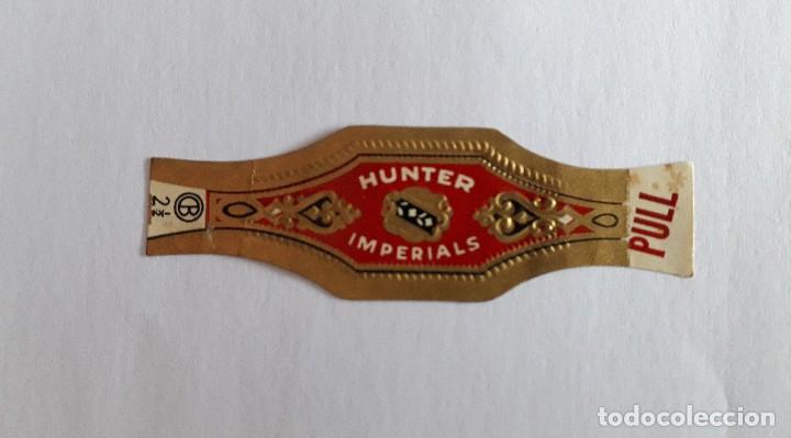Vitolas de colecci&oacute;n: vitola de puro, Hunter, imperiales