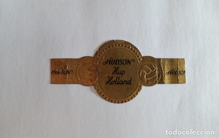Vitolas de colecci&oacute;n: vitola de puro, Hudson, Hud, Holland.