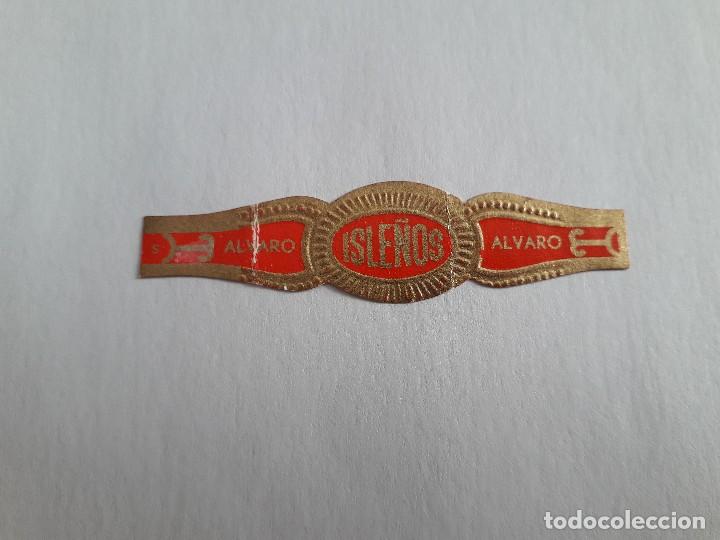 Vitolas de colecci&oacute;n: vitola de puro, Isle&ntilde;os, Alvaro.