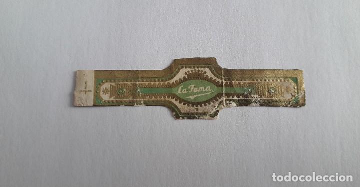 Vitolas de colecci&oacute;n: vitola de puro, la fama.