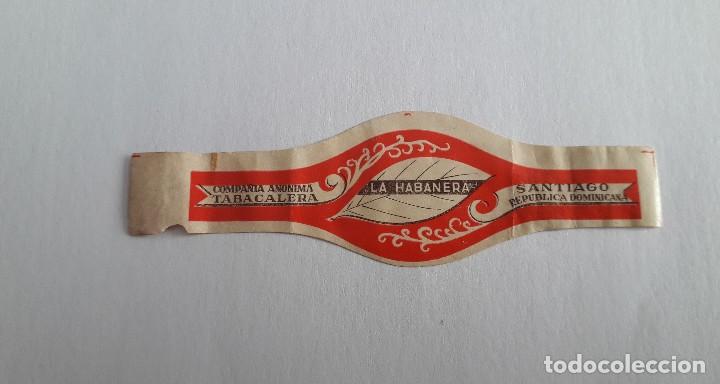 Vitolas de colecci&oacute;n: vitola de puro, La Habanera, Santiago, Rep&uacute;blica Dominicana.