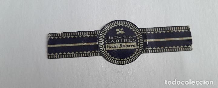 Vitolas de colecci&oacute;n: vitola de puro, La flor de los caribes, gran reserva.