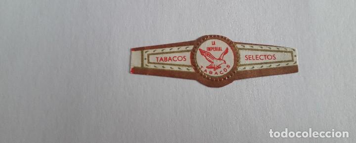 Vitolas de colecci&oacute;n: vitola de puro, La imperial, tabacos.