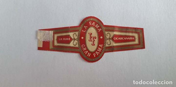 Vitolas de colecci&oacute;n: vitola de puro, La fama, gran fama, cigarcanaria