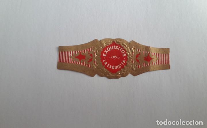 Vitolas de colecci&oacute;n: vitola de puro, Exquisitos, La exquisita.