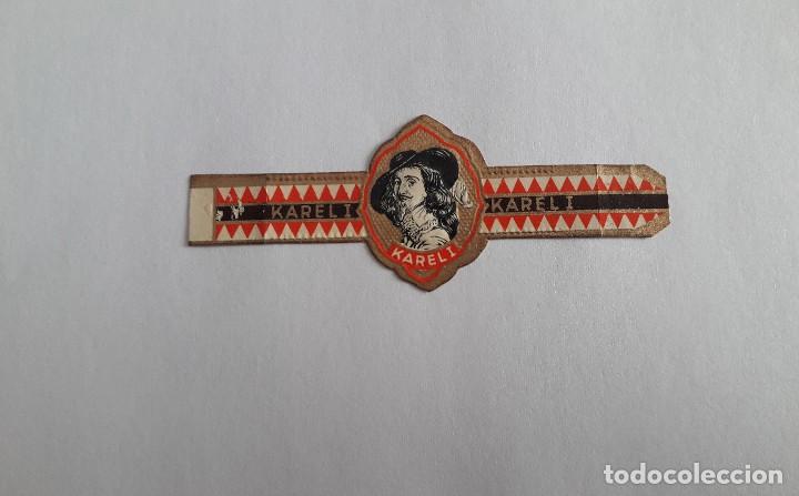 Vitolas de colecci&oacute;n: vitola de puro, Kareli.