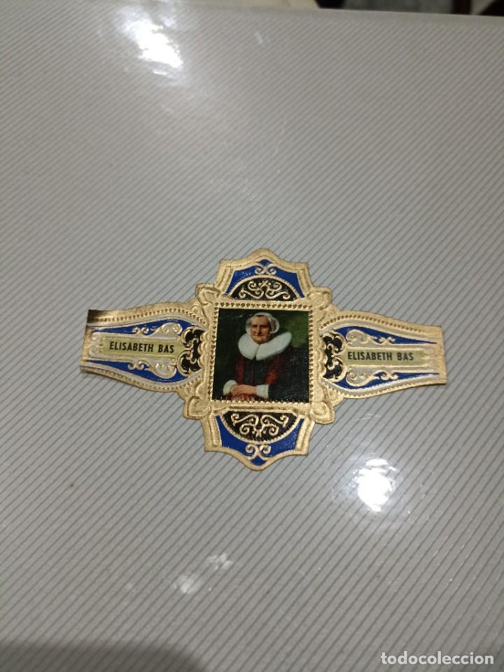 Vitolas de colecci&oacute;n: Vitola Elisabeth bas
