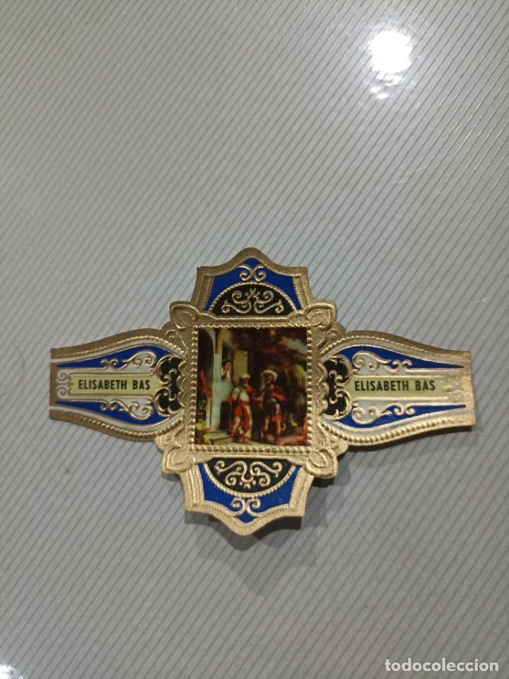 Vitolas de colecci&oacute;n: Vitola Elisabeth bas