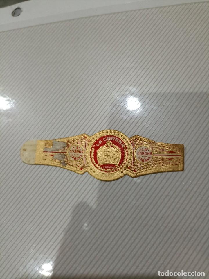 Vitolas de colecci&oacute;n: Vitola la corona Habana