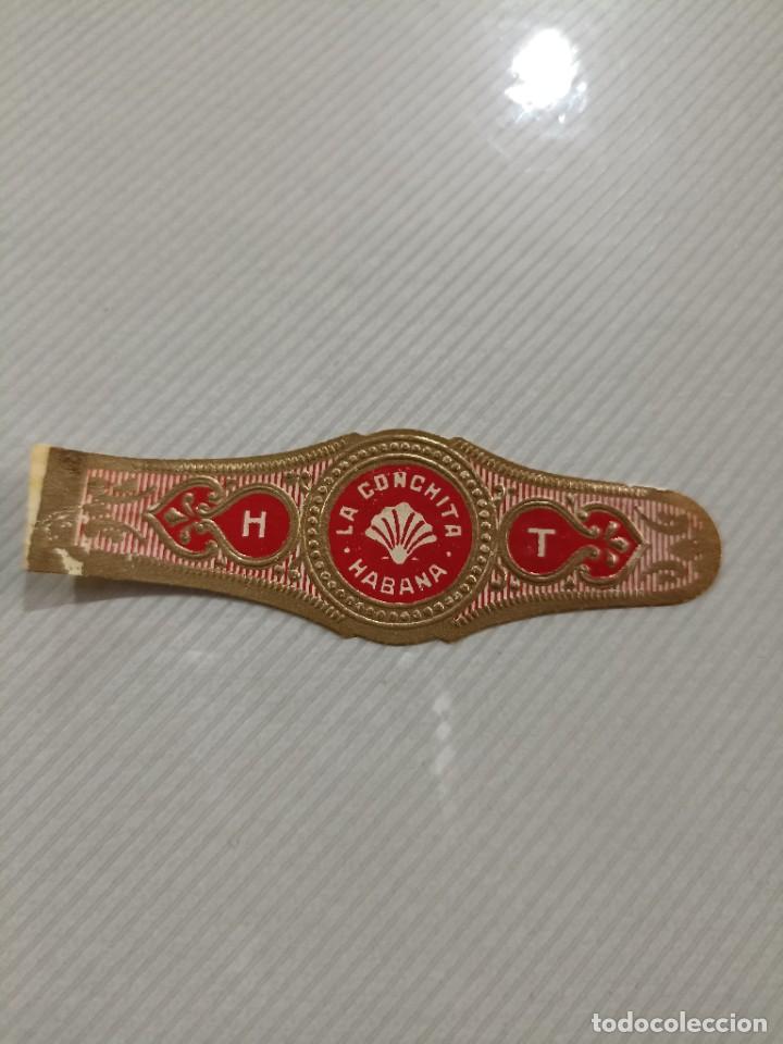 Vitolas de colecci&oacute;n: Vitola la conchita habana
