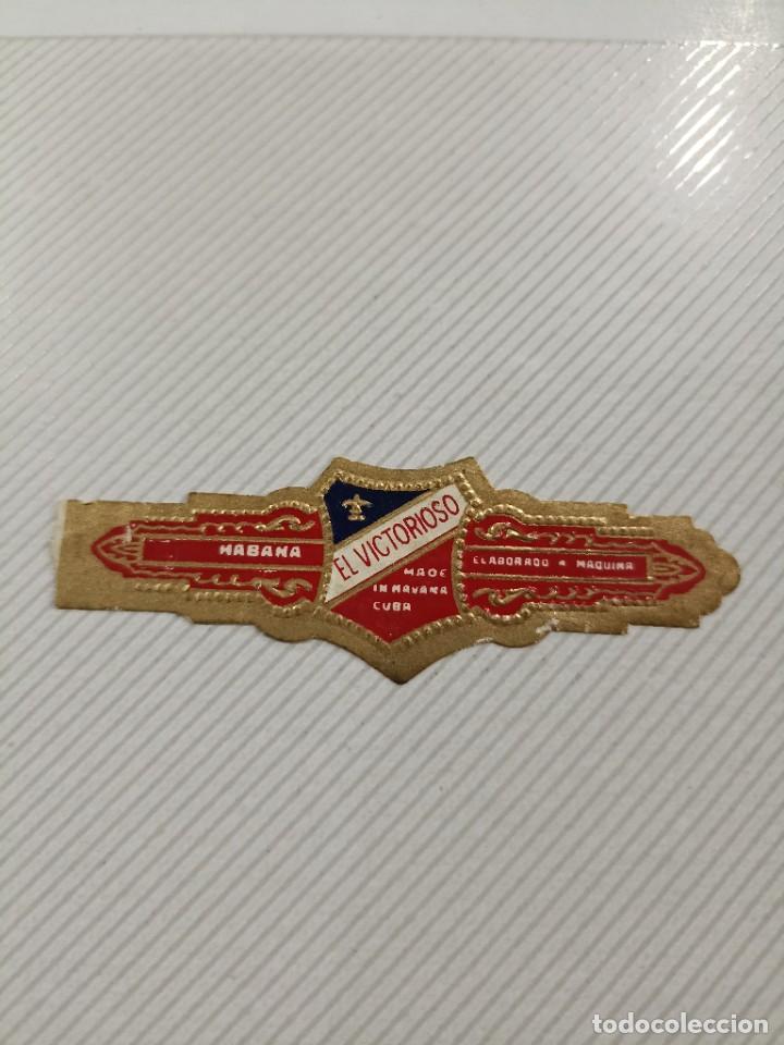 Vitolas de colecci&oacute;n: Vitola El victorioso habana