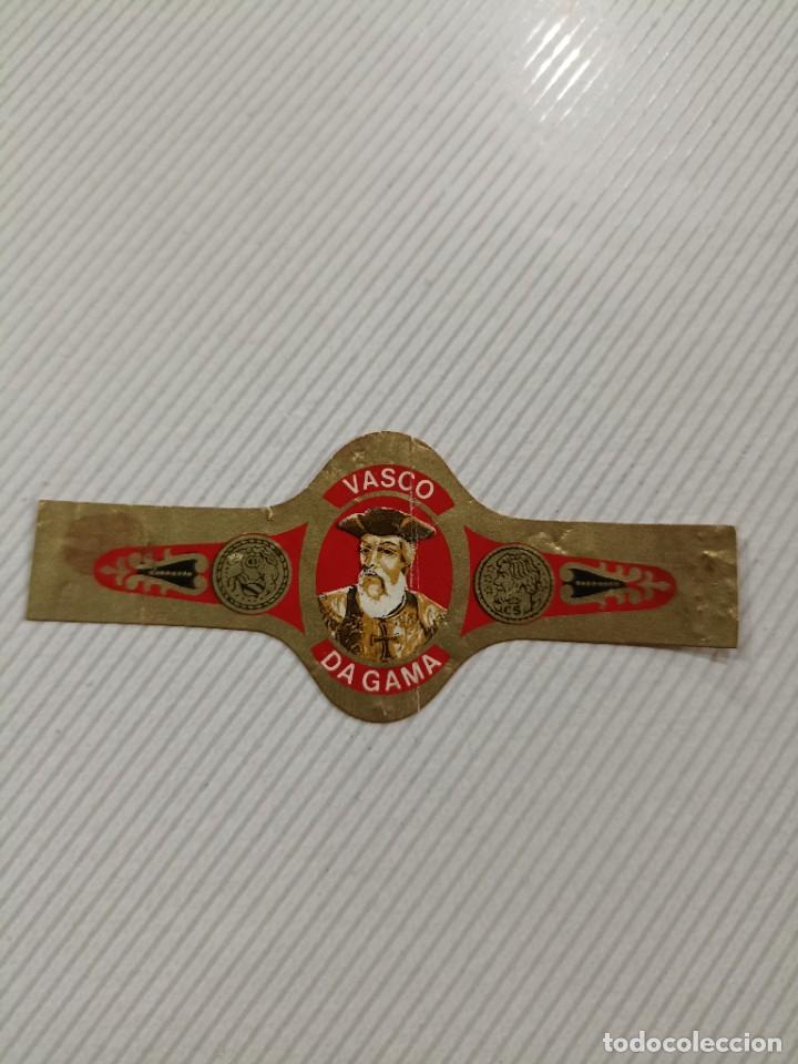 Vitolas de colecci&oacute;n: Vitola Vasco da Gama