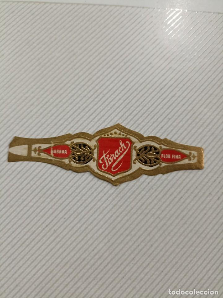 Vitolas de colecci&oacute;n: Vitola Farach Habana flor fina
