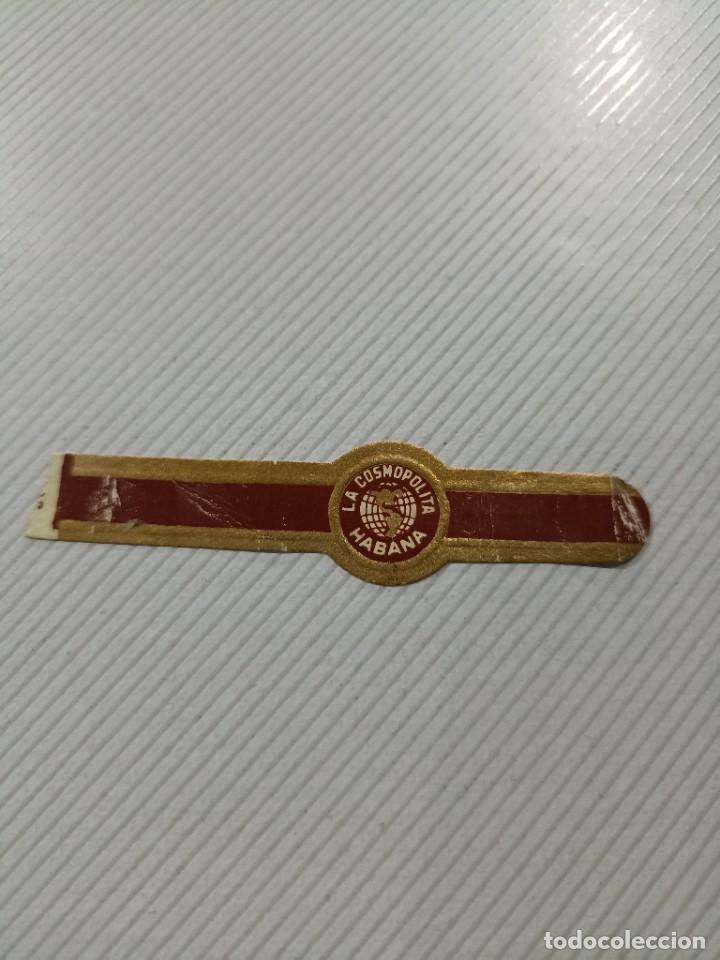 Vitolas de colecci&oacute;n: Vitola la cosmopolita habana