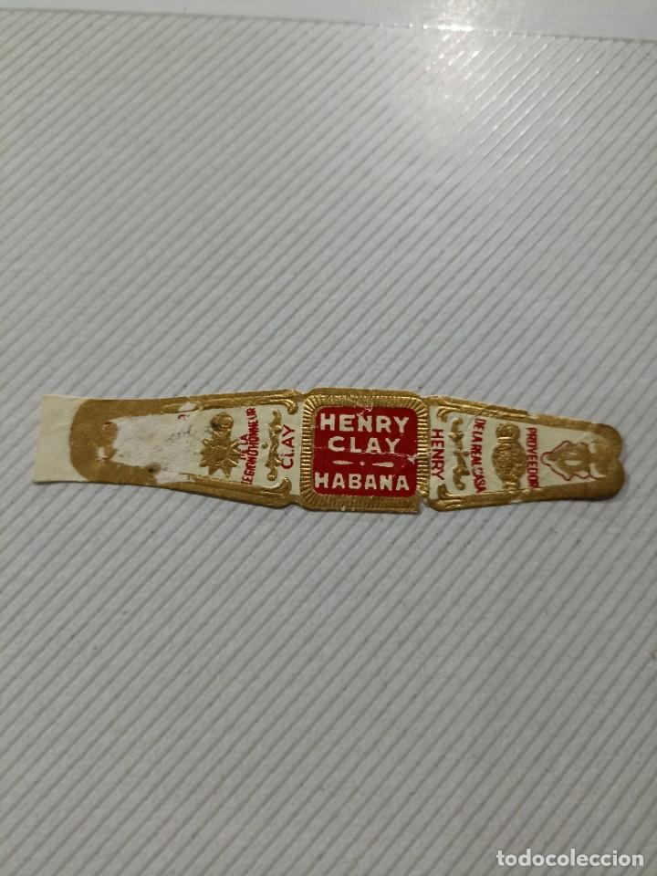 Vitolas de colecci&oacute;n: Vitola henry clay Habana