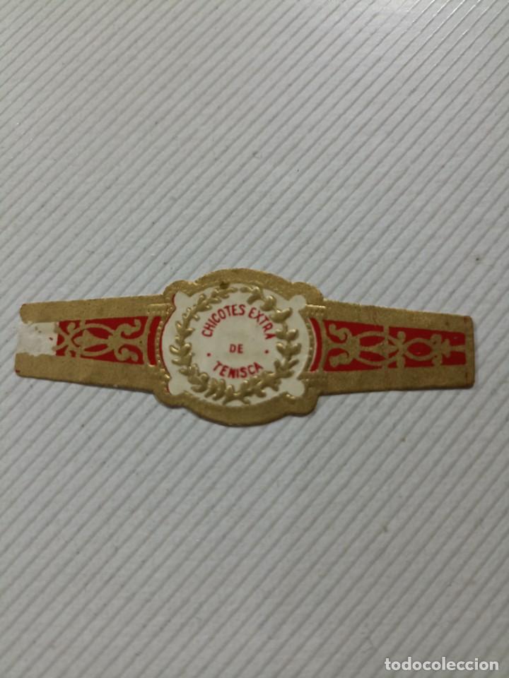Vitolas de colecci&oacute;n: Vitola chicotes extra de tenisca
