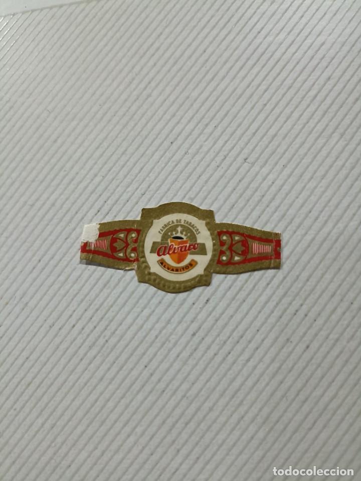 Vitolas de colecci&oacute;n: Vitola Alvaro alvaritos