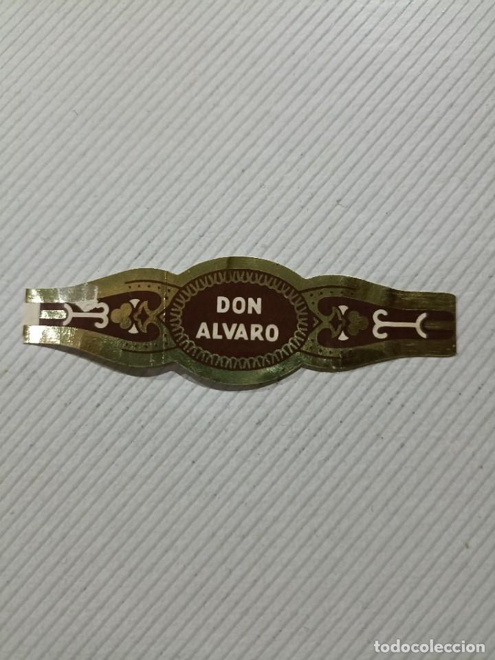 Vitolas de colecci&oacute;n: Vitola Don Alvaro
