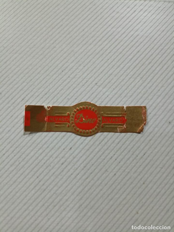 Vitolas de colecci&oacute;n: Vitola Alvaro Dino