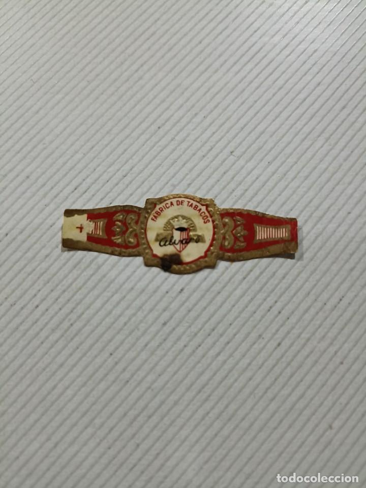 Vitolas de colecci&oacute;n: Vitola Alvaro