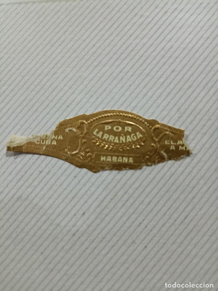 Vitolas de colecci&oacute;n: Vitola por larra&ntilde;aga Habana