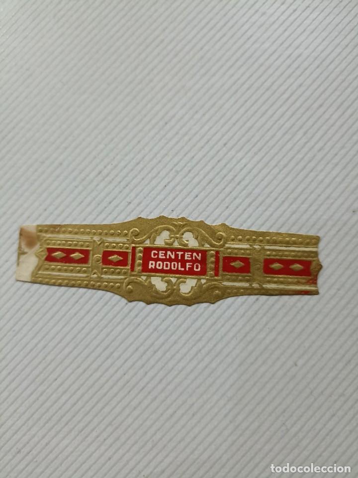Vitolas de colecci&oacute;n: Vitola centen rodolfo