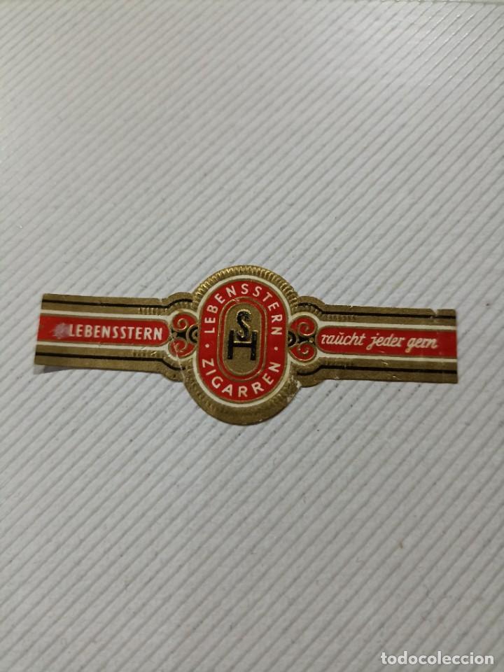 Vitolas de colecci&oacute;n: Vitola lebensstern zigarren
