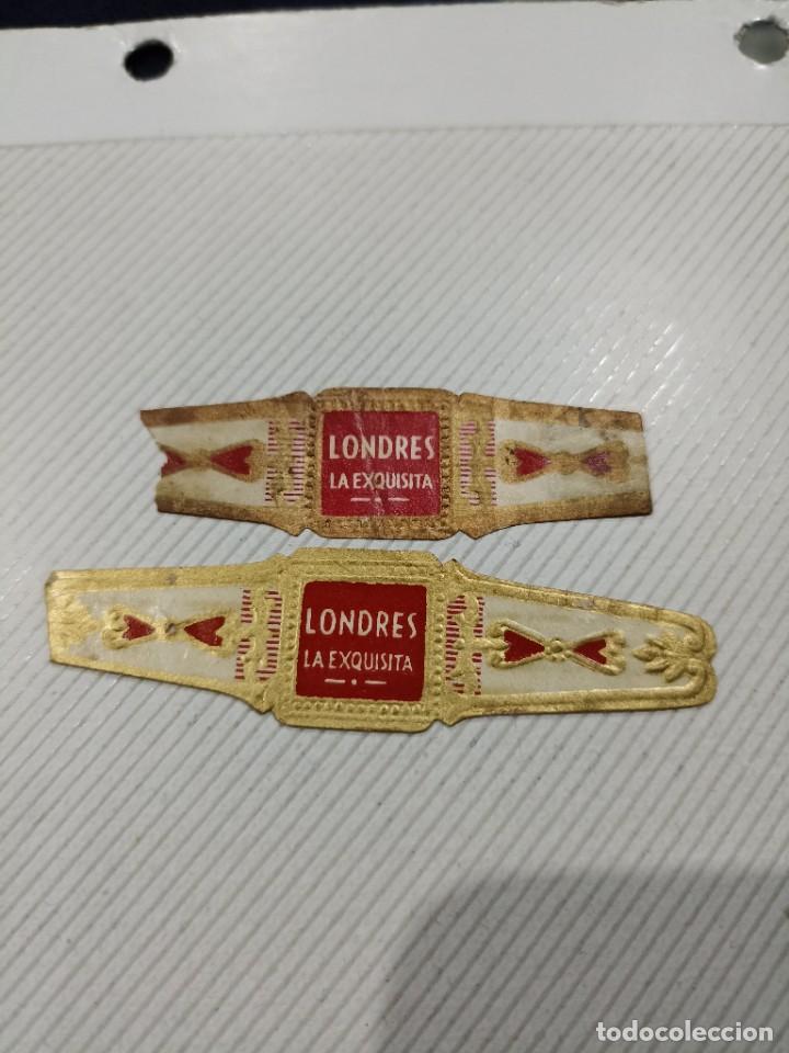 Vitolas de colecci&oacute;n: Vitola Londres la exquisita