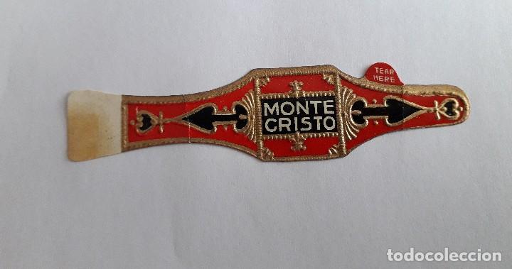 Vitolas de colecci&oacute;n: vitola de puro, Montecristo.