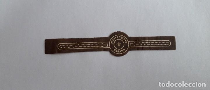 Vitolas de colecci&oacute;n: vitola de puro, Montecristo, Habana.