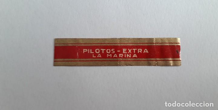 Vitolas de colecci&oacute;n: vitola de puro, la marina, pilotos extra.
