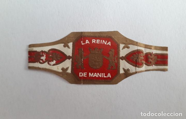 Vitolas de colecci&oacute;n: vitola de puro, la reina de Manila.
