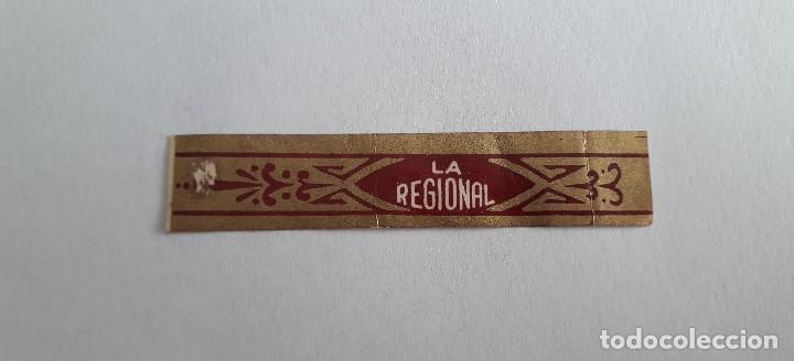Vitolas de colecci&oacute;n: vitola de puro, la regional.