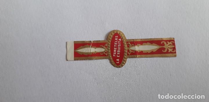Vitolas de colecci&oacute;n: vitola de puro, La exquisita, panetelas.