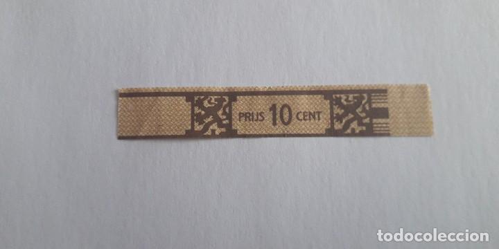 Sammlung von Banderolen: vitola de puro, Prijs 10 cent