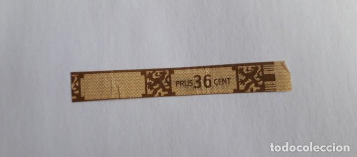 Vitolas de colecci&oacute;n: vitola de puro, Prijs 36 cents.