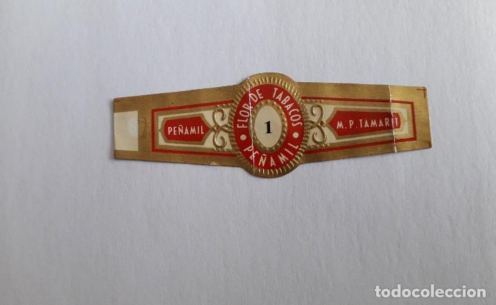 Vitolas de colecci&oacute;n: vitola de puro, pe&ntilde;amil, flor de tabacos.