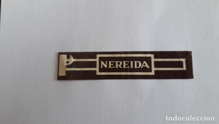 Sammlung von Banderolen: vitola de puro, Nereida