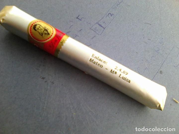 Sammlung von Banderolen: puro don julian personalizado celebracion boda - 2 de Abriul de 1989 - precintado