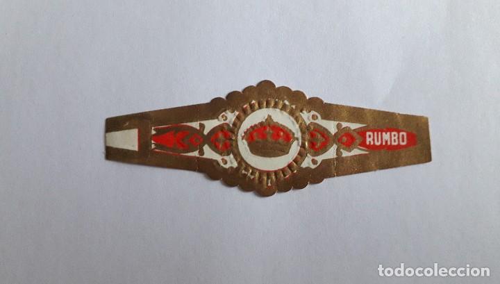 vitola de puro, Rumbo.