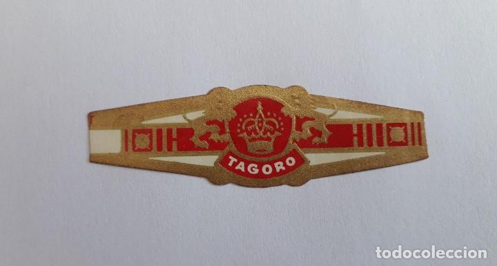 Vitolas de colecci&oacute;n: vitola de puro, tagoro - Foto 1