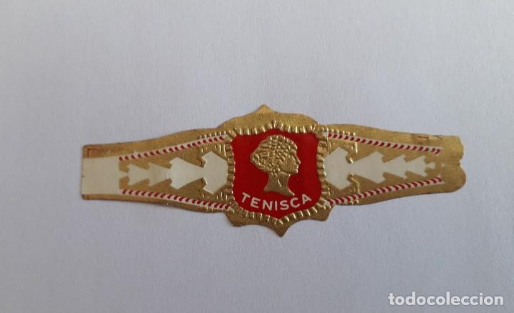 Vitolas de colecci&oacute;n: vitola de puro, tenisca. - Foto 1